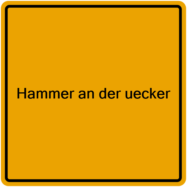 Einwohnermeldeamt24 Hammer an der uecker